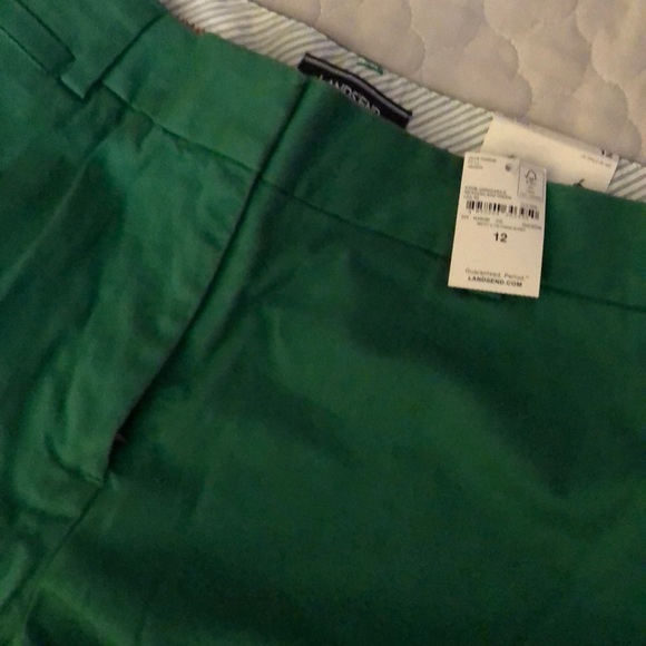 LANDS END mid-rise walking short NWT - Picture 4 of 4
